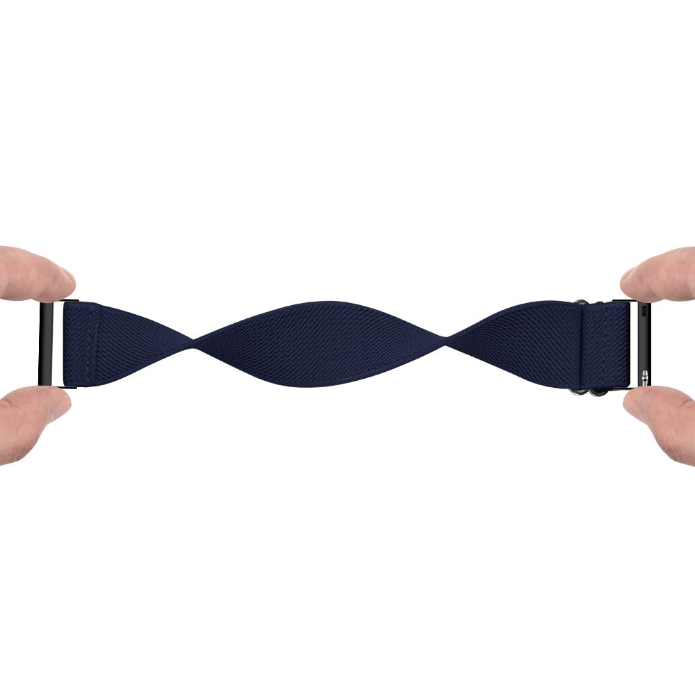Cinturino in nylon elasticizzato Amazfit Balance blu scuro