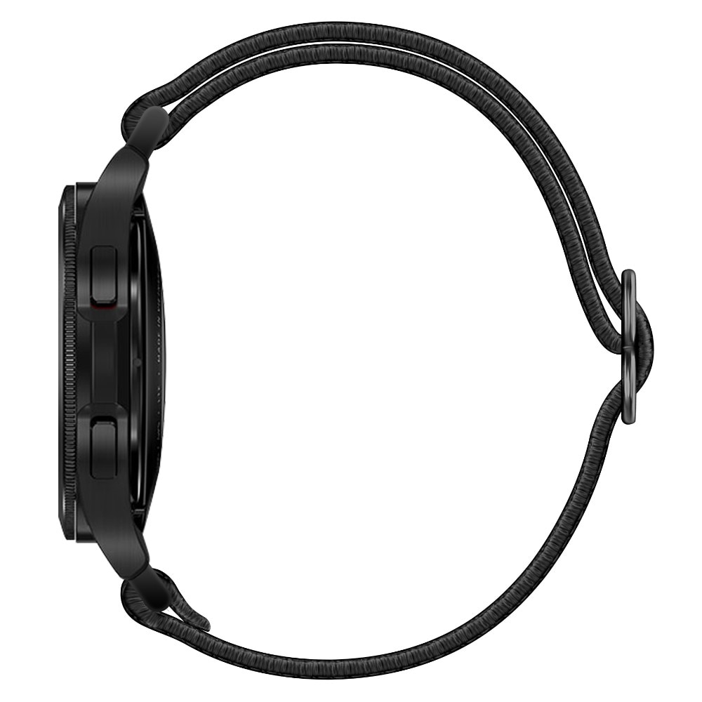 Cinturino in nylon elasticizzato Samsung Galaxy Watch 5 Pro 45mm nero