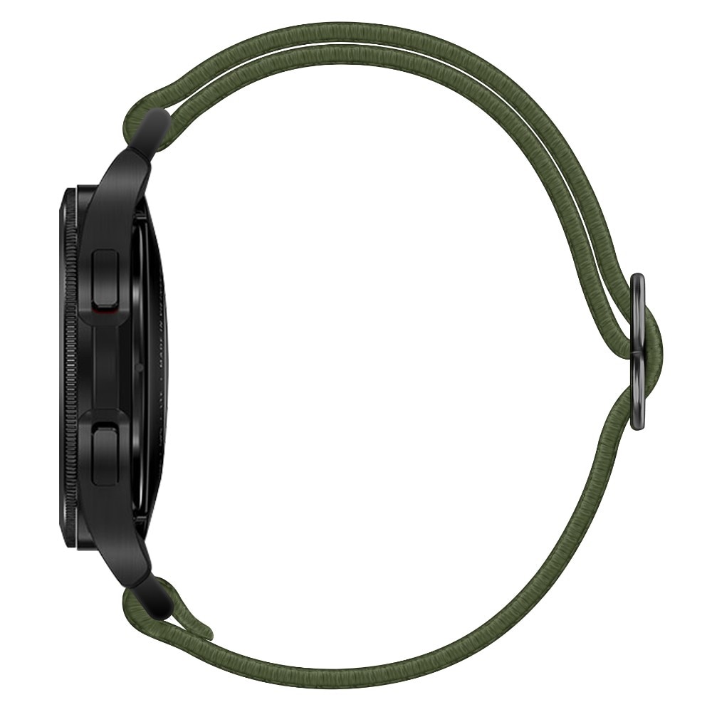 Cinturino in nylon elasticizzato Amazfit GTS 4 Mini, verde scuro