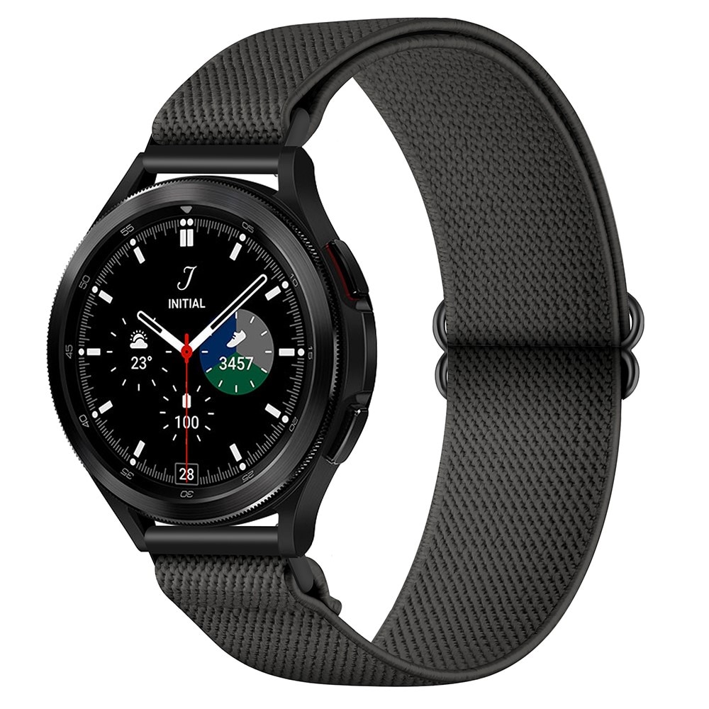 Cinturino in nylon elasticizzato Samsung Galaxy Watch 5 Pro grigio scuro