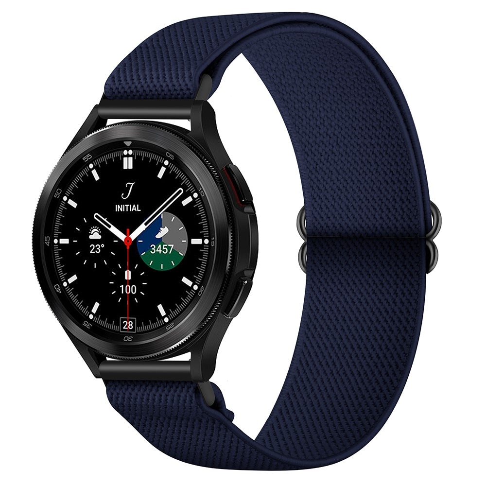 Cinturino in nylon elasticizzato Samsung Galaxy Watch 5 Pro blu scuro
