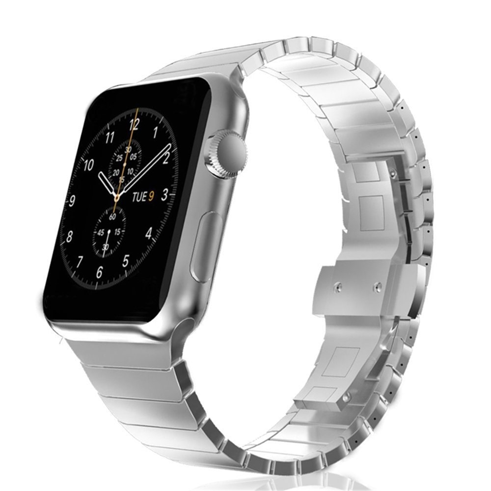 Bracciale a maglie Apple Watch 44mm d'argento