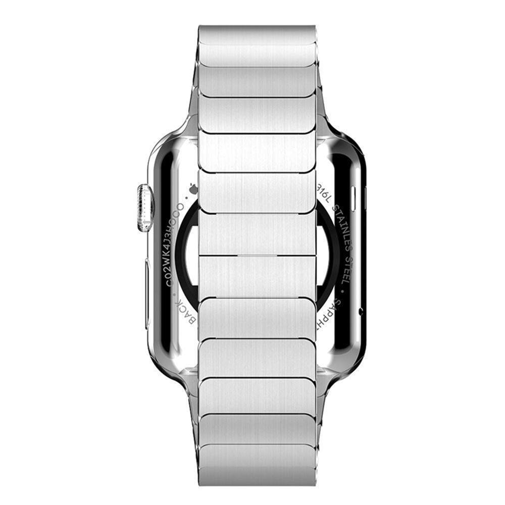 Bracciale a maglie Apple Watch 44mm d'argento