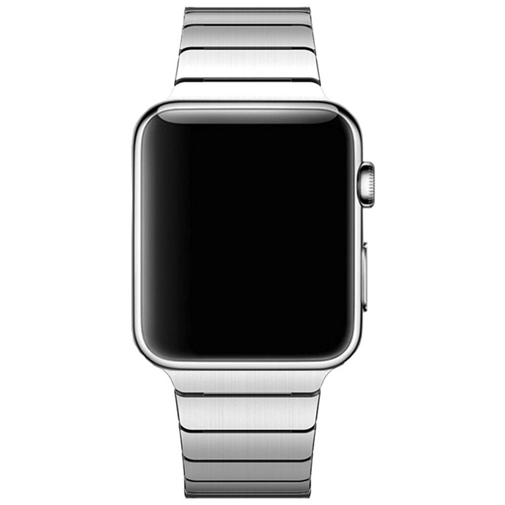 Bracciale a maglie Apple Watch 44mm d'argento