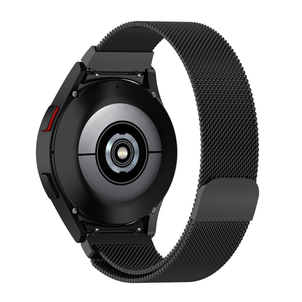 Loop in maglia milanese Full Fit Samsung Galaxy Watch 5 Pro 45mm, nero