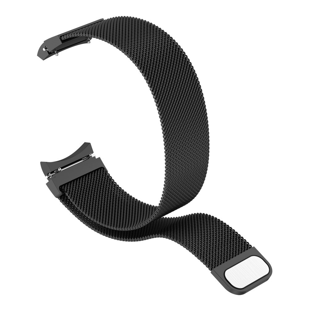 Loop in maglia milanese Full Fit Samsung Galaxy Watch 4 Classic 46mm Nero