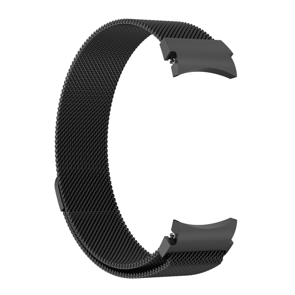 Loop in maglia milanese Full Fit Samsung Galaxy Watch 6 Classic 47mm, nero