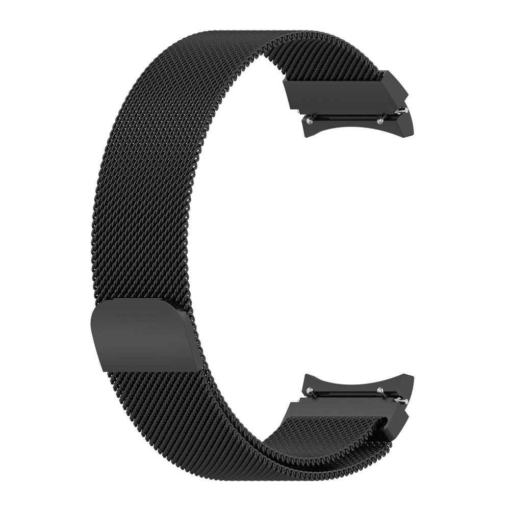 Loop in maglia milanese Full Fit Samsung Galaxy Watch 6 Classic 47mm, nero