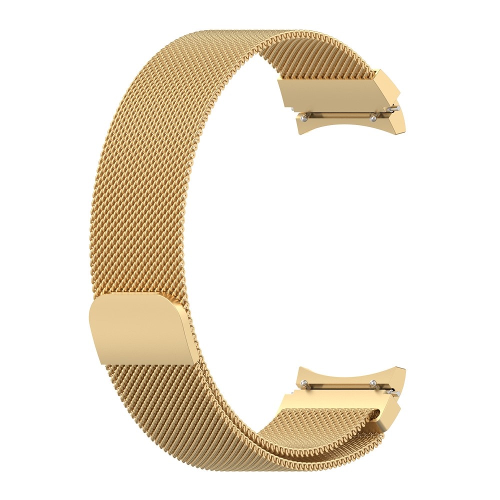 Loop in maglia milanese Full Fit Samsung Galaxy Watch 4 Classic 42mm Oro
