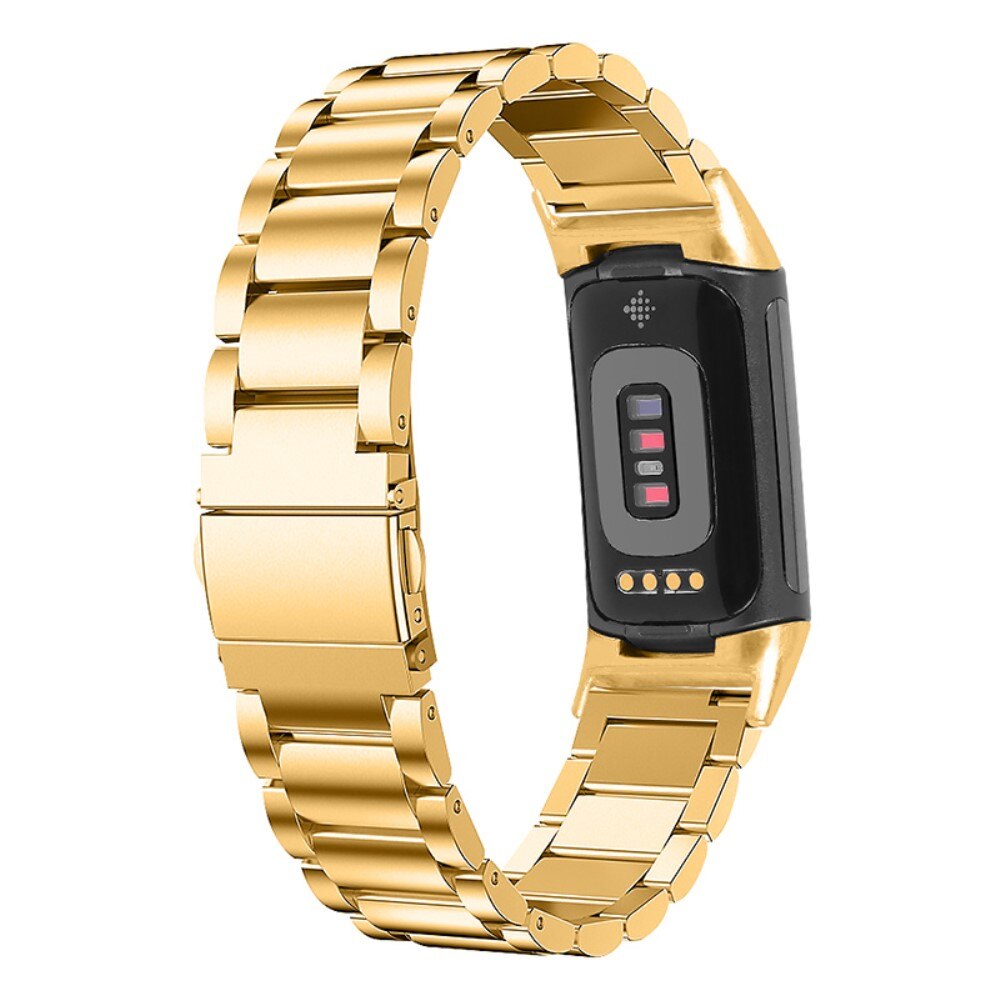 Cinturino in metallo Fitbit Charge 5 Oro