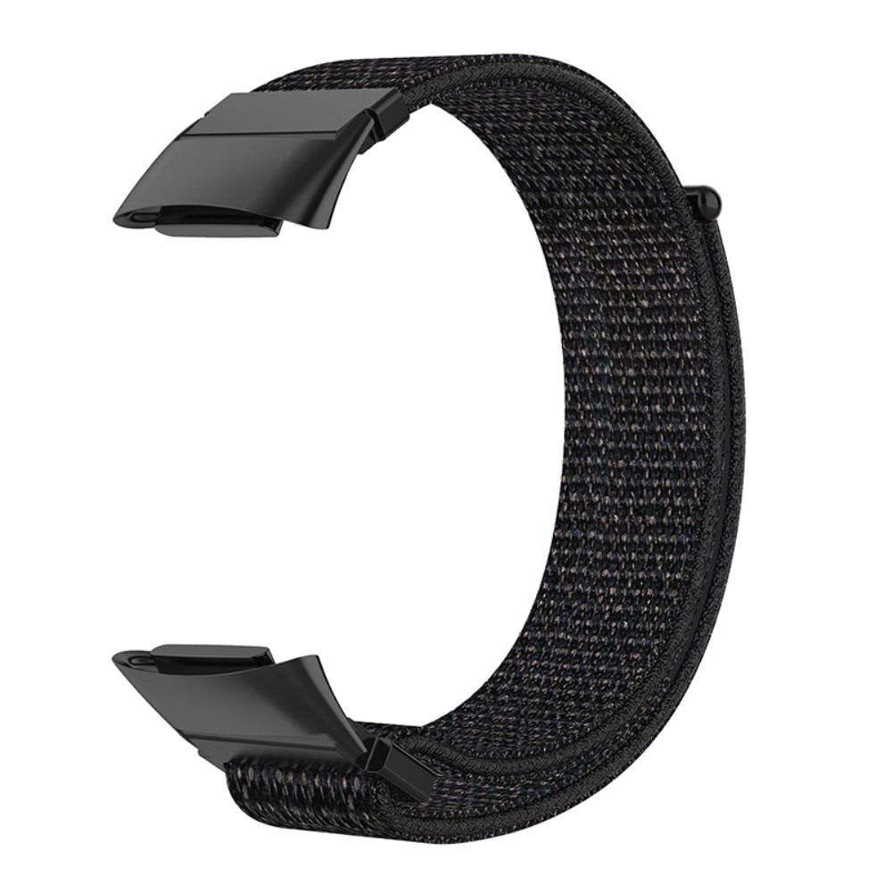 Cinturino in nylon Fitbit Charge 6 Nero