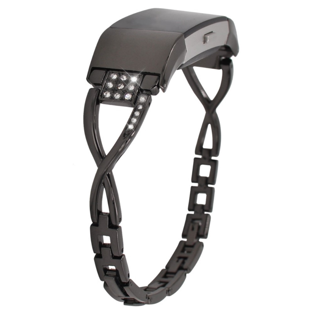 Cinturino Cristallo Fitbit Charge 5 Black