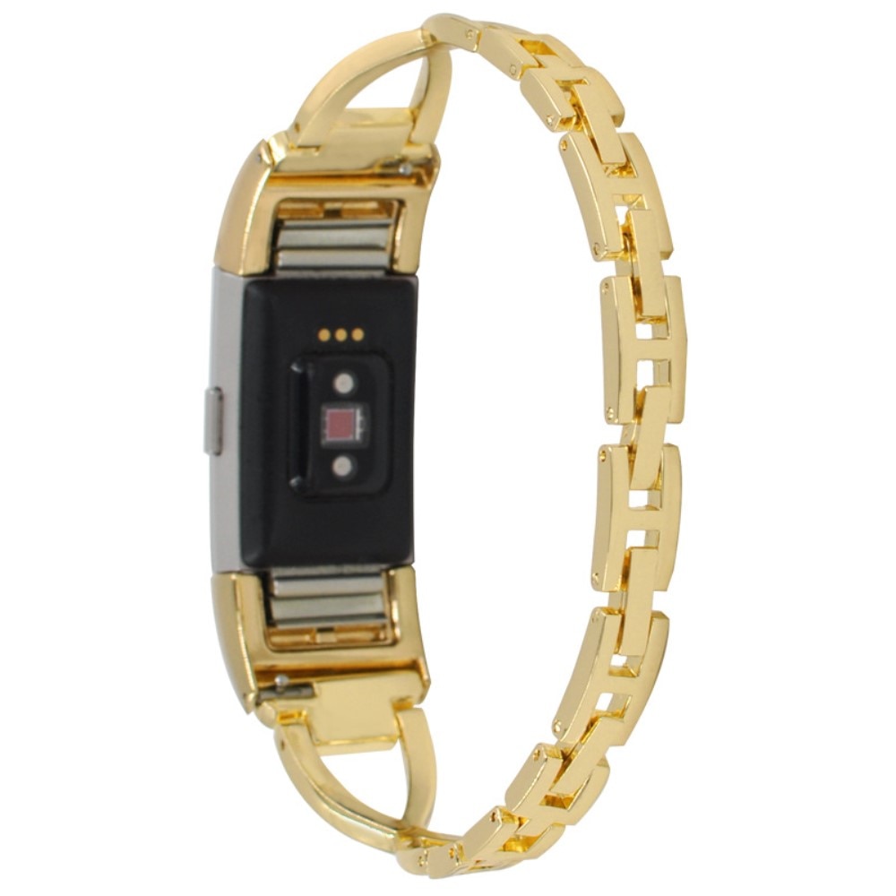 Cinturino Cristallo Fitbit Charge 6 Gold