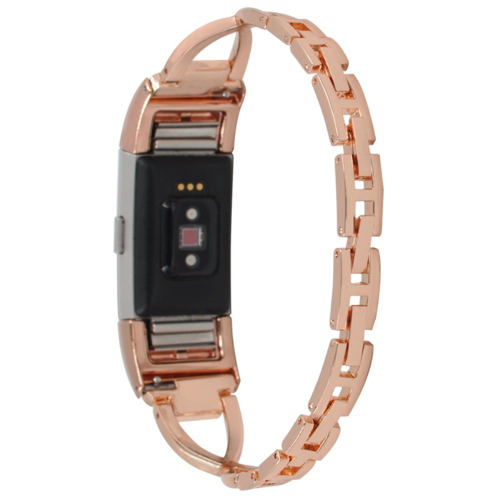 Cinturino Cristallo Fitbit Charge 5 Rose Gold