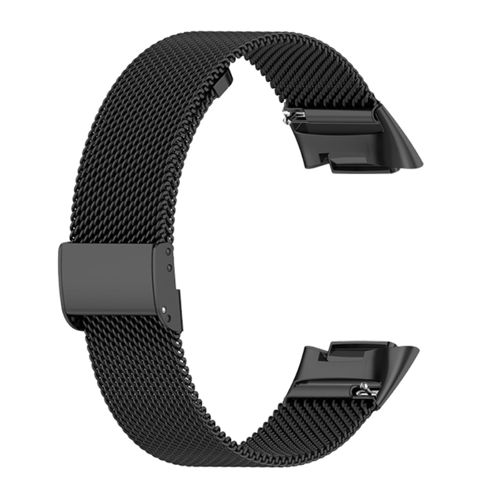 Cinturino in rete Fitbit Charge 6 Black