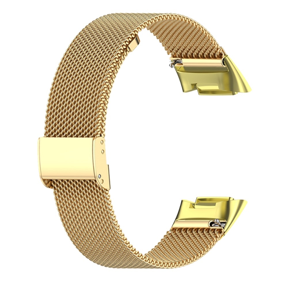 Cinturino in rete Fitbit Charge 6 Gold