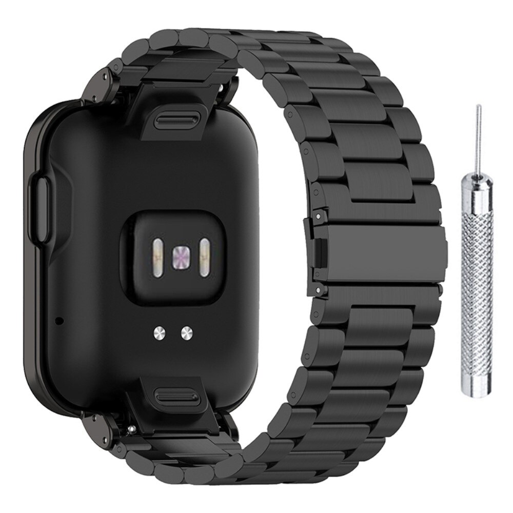 Cinturino in metallo Xiaomi Mi Watch Lite Nero