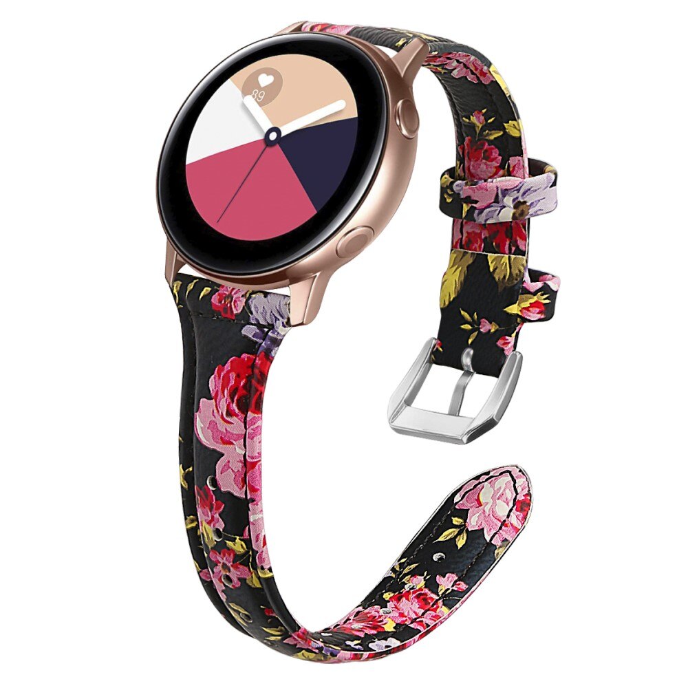 Cinturino sottile in pelle Samsung Galaxy Watch 5 Pro 45mm Multicolore/Motivo