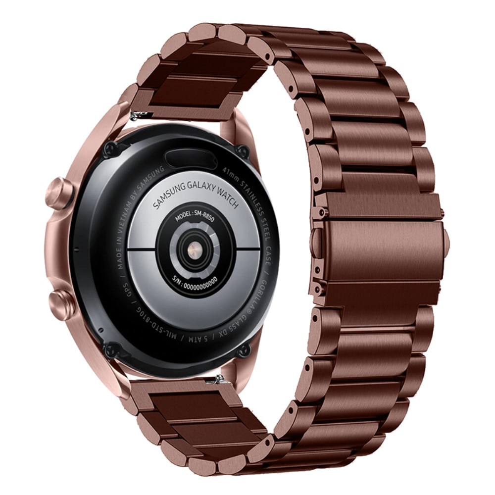 Cinturino in metallo Samsung Galaxy Watch 4 44mm Marrone