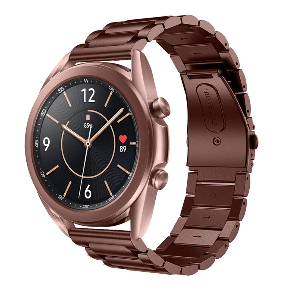 Cinturino in metallo Samsung Galaxy Watch 4 44mm Marrone