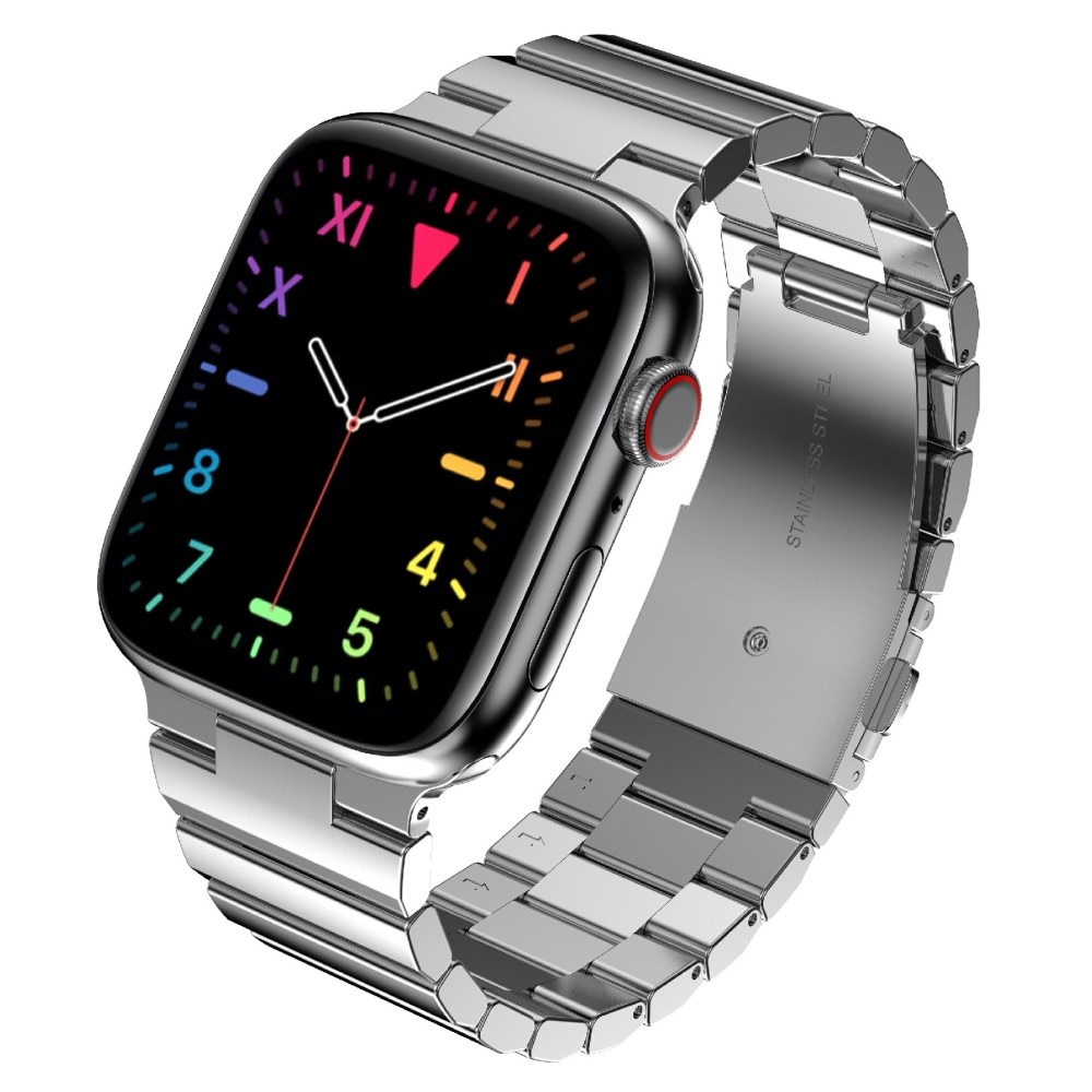 Bracciale a maglie Apple Watch 40mm d'argento