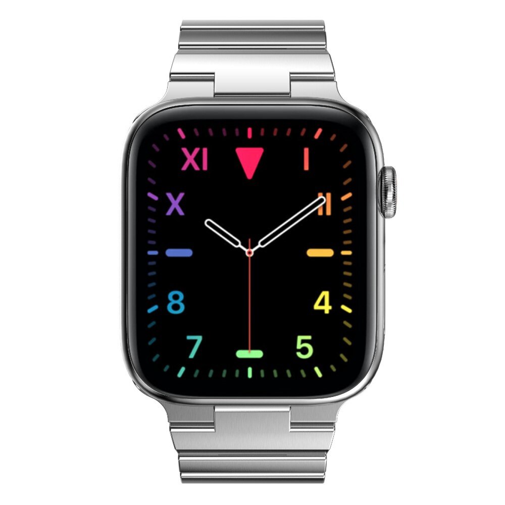 Bracciale a maglie Apple Watch 41mm Series 9 d'argento
