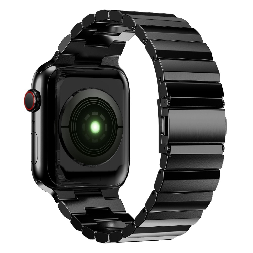 Bracciale a maglie Apple Watch Ultra 49mm nero