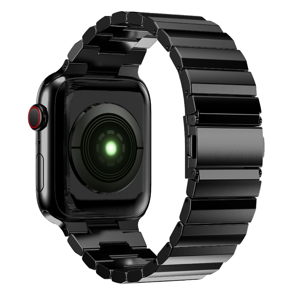 Bracciale a maglie Apple Watch 45mm Series 9 nero