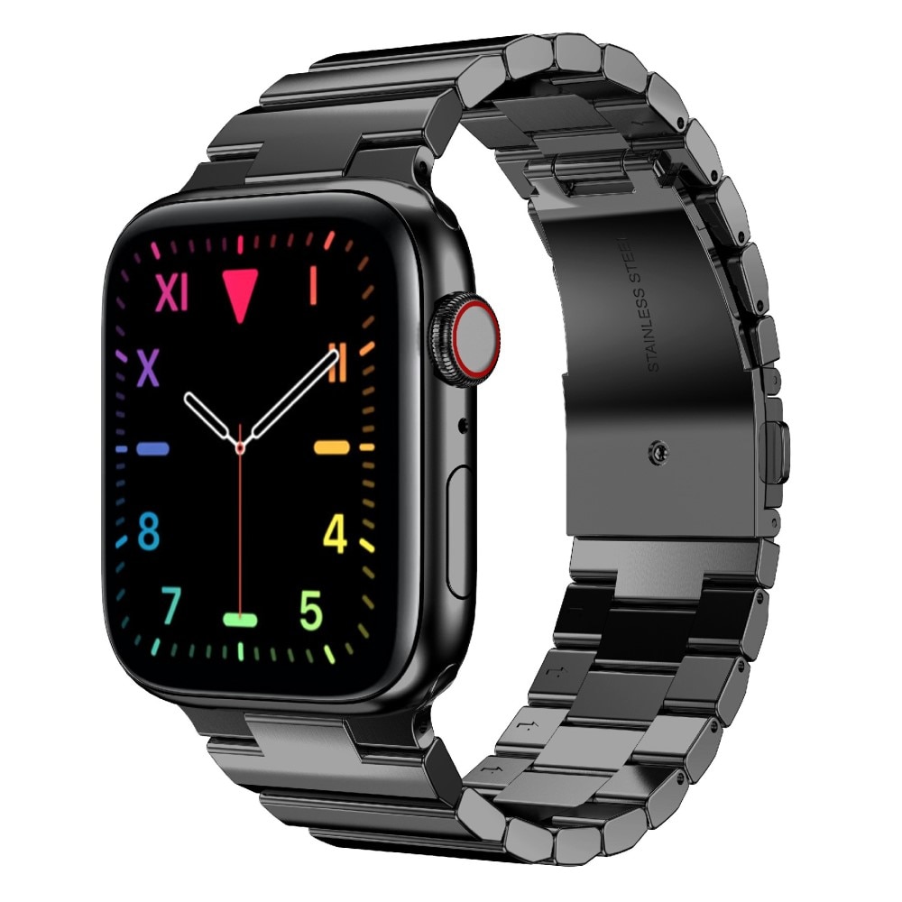 Bracciale a maglie Apple Watch 45mm Series 7 nero