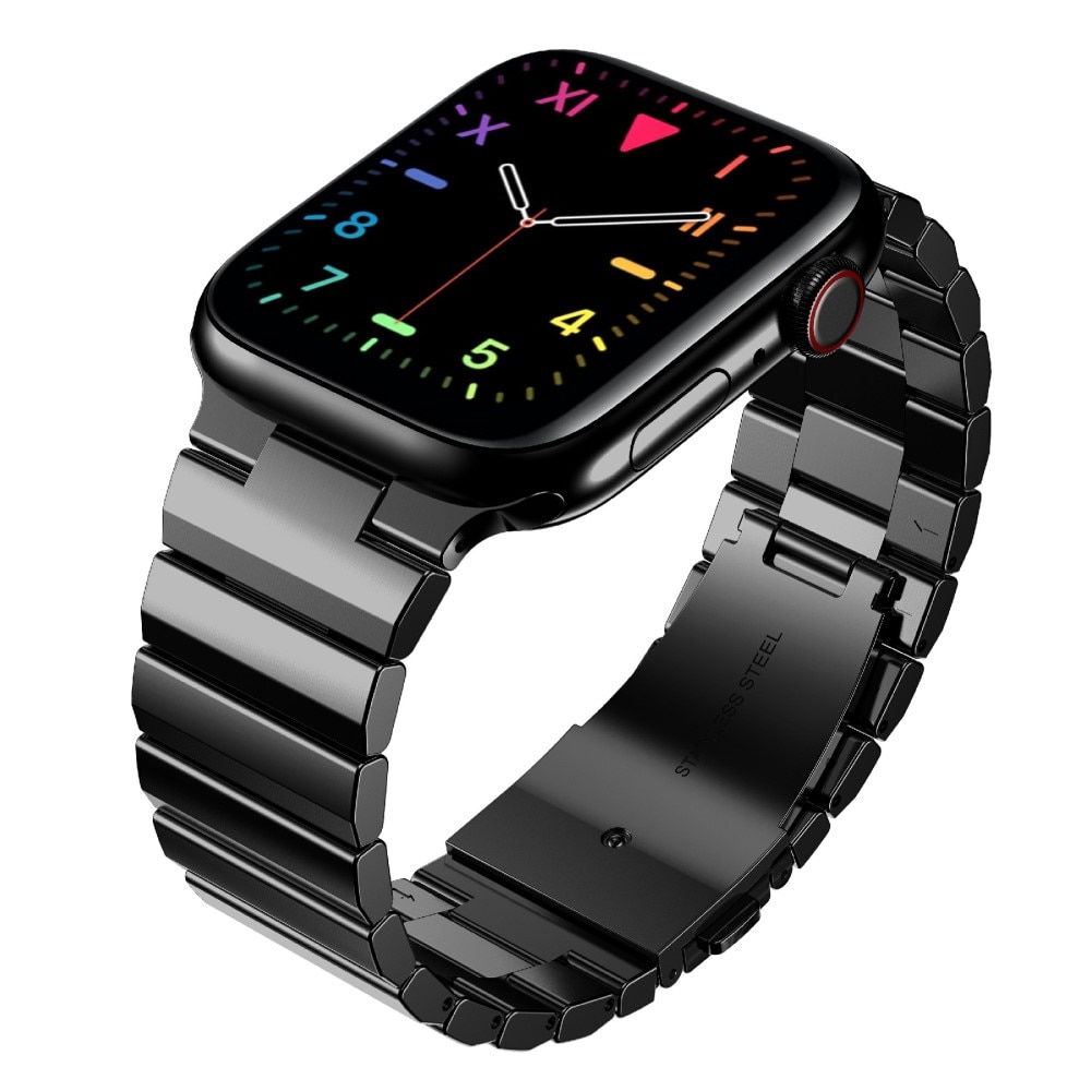 Bracciale a maglie Apple Watch 45mm Series 9 nero