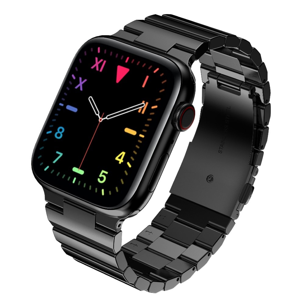 Bracciale a maglie Apple Watch 45mm Series 7 nero