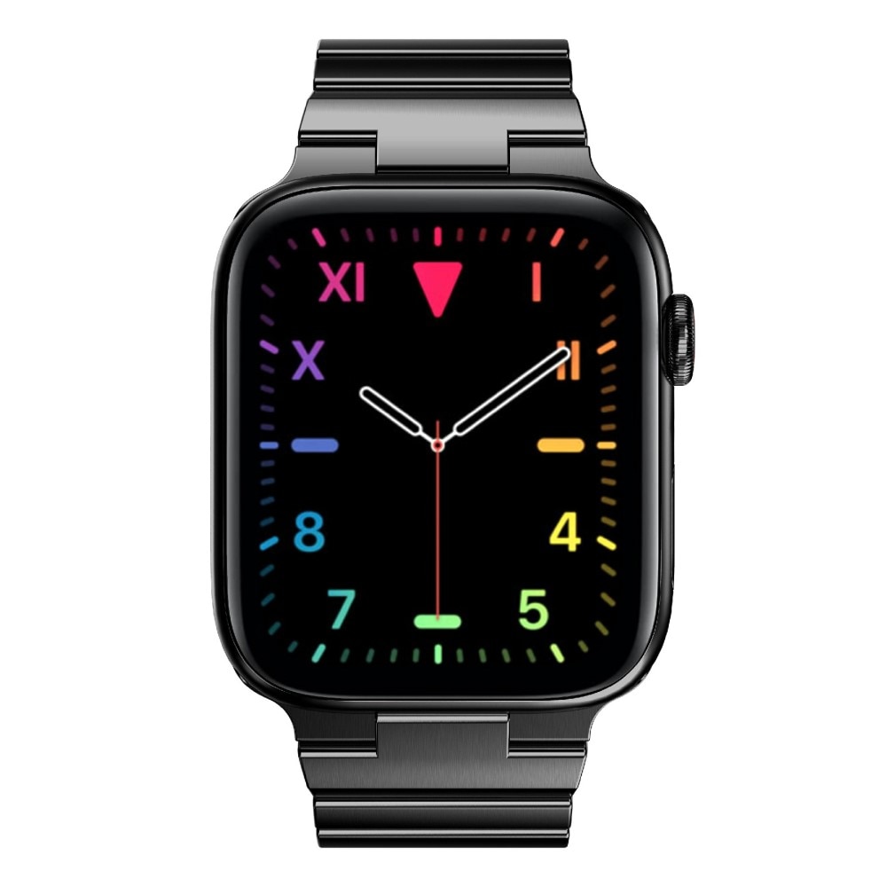 Bracciale a maglie Apple Watch 45mm Series 9 nero