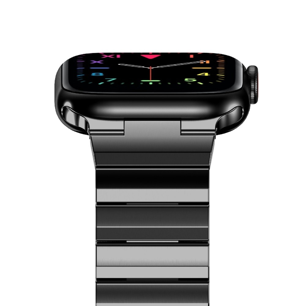 Bracciale a maglie Apple Watch 45mm Series 9 nero