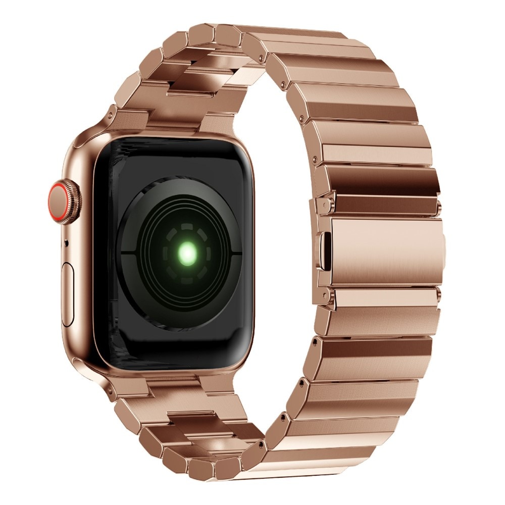 Bracciale a maglie Apple Watch 38/40/41 mm Oro Rosa
