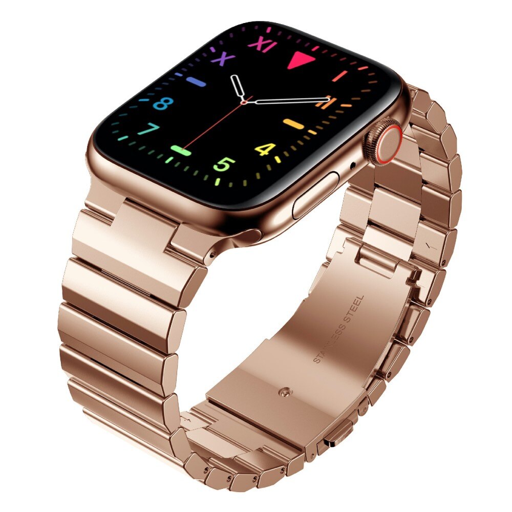 Bracciale a maglie Apple Watch 38/40/41 mm Oro Rosa