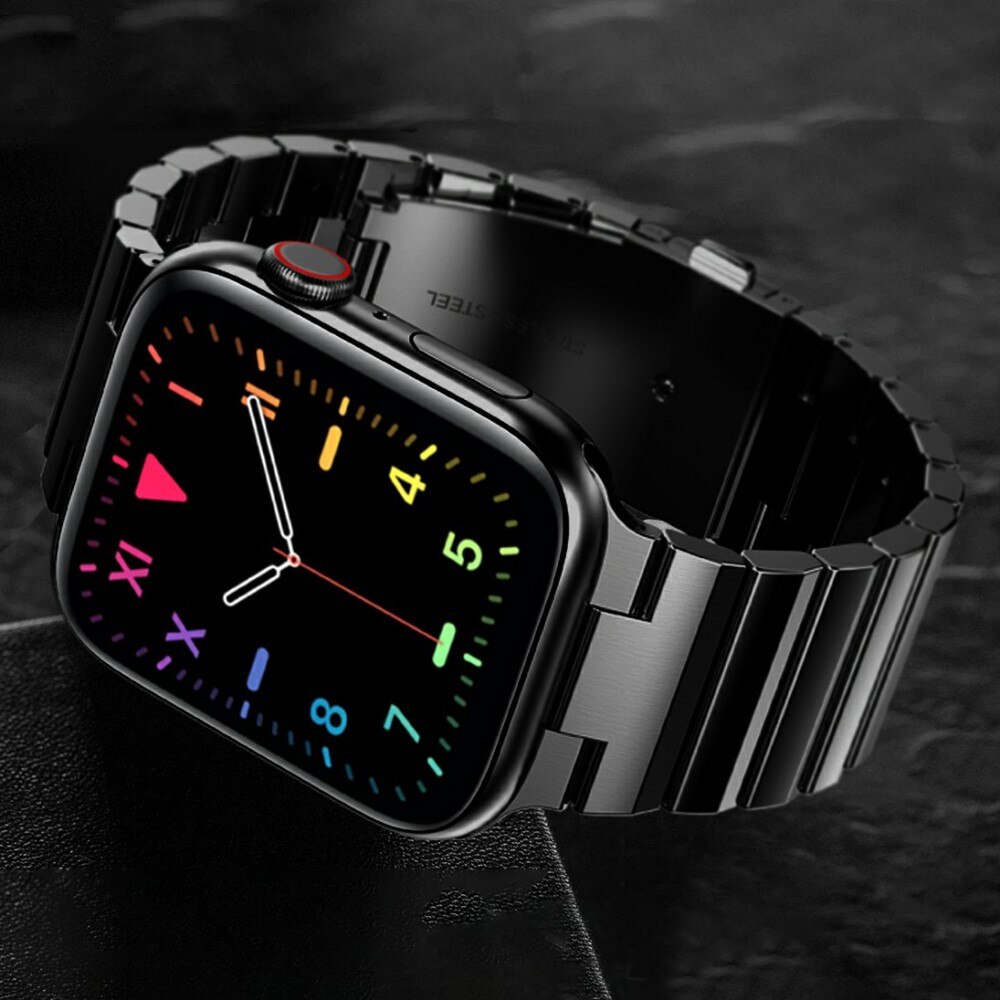 Bracciale a maglie Apple Watch 41mm Series 9 nero