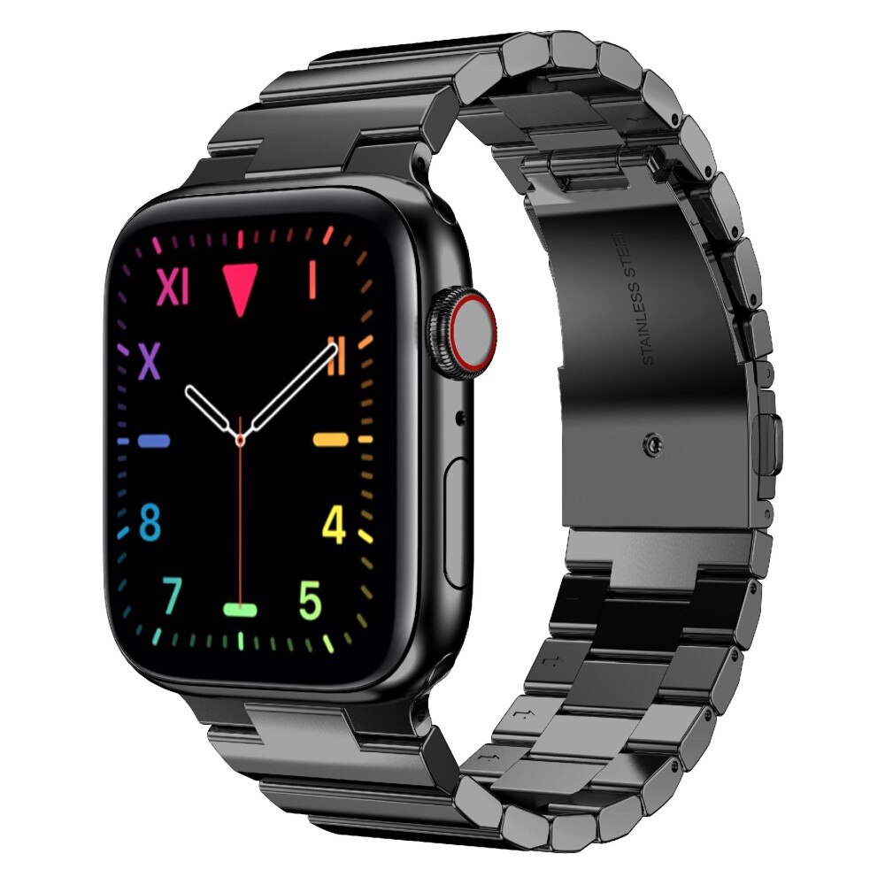 Bracciale a maglie Apple Watch 41mm Series 9 nero