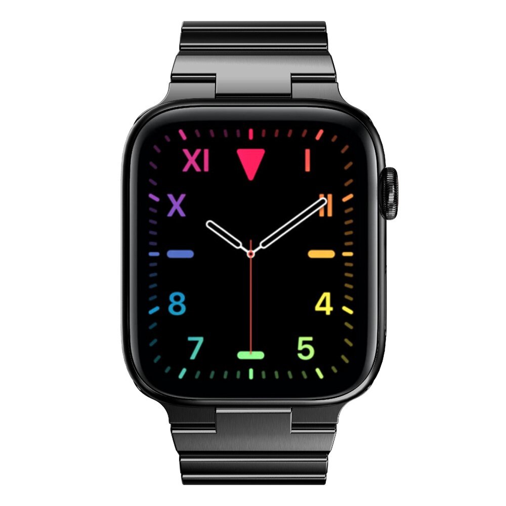 Bracciale a maglie Apple Watch 41mm Series 9 nero