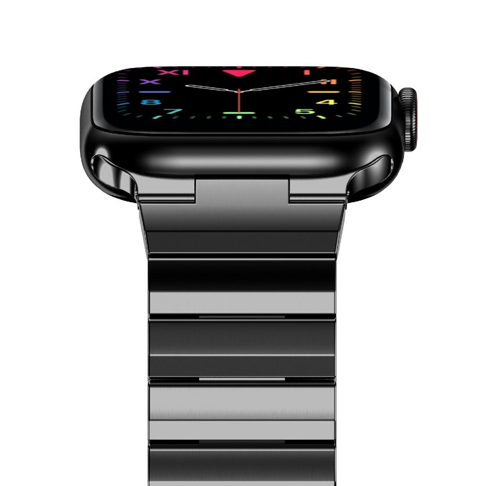 Bracciale a maglie Apple Watch 41mm Series 9 nero