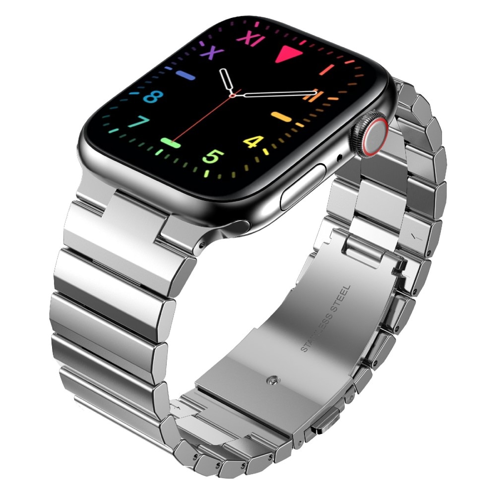 Bracciale a maglie Apple Watch Ultra 49mm d'argento