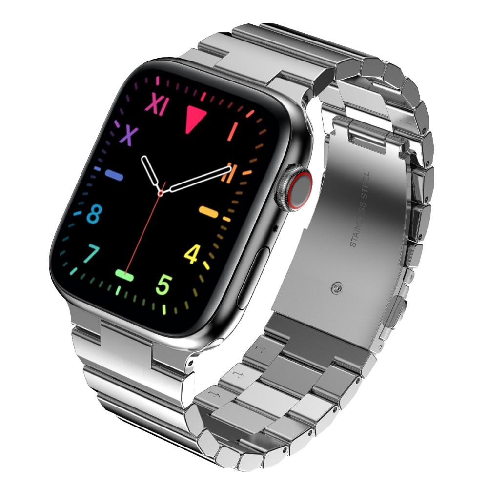Bracciale a maglie Apple Watch Ultra 49mm d'argento