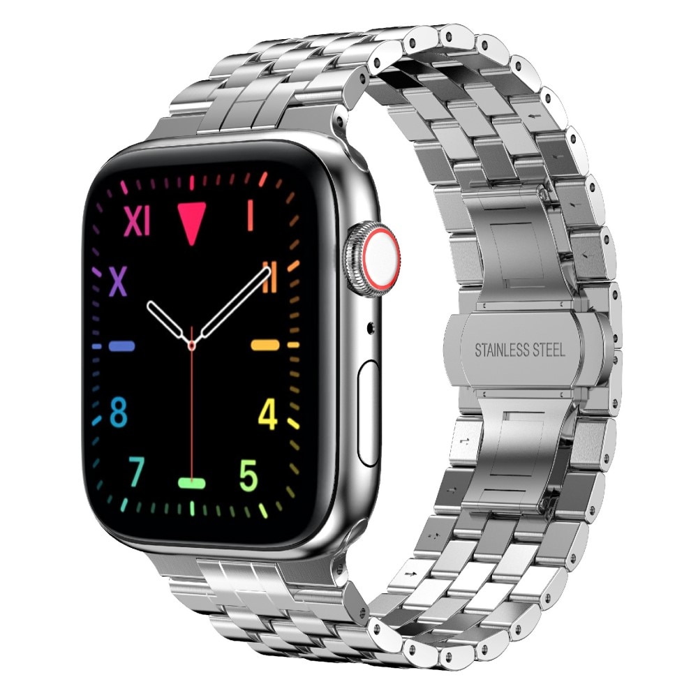 Cinturino in metallo Business Apple Watch 45mm Series 8 D'argento