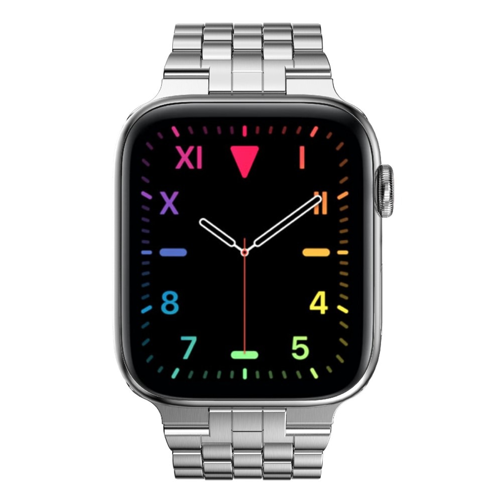 Cinturino in metallo Business Apple Watch 45mm Series 8 D'argento