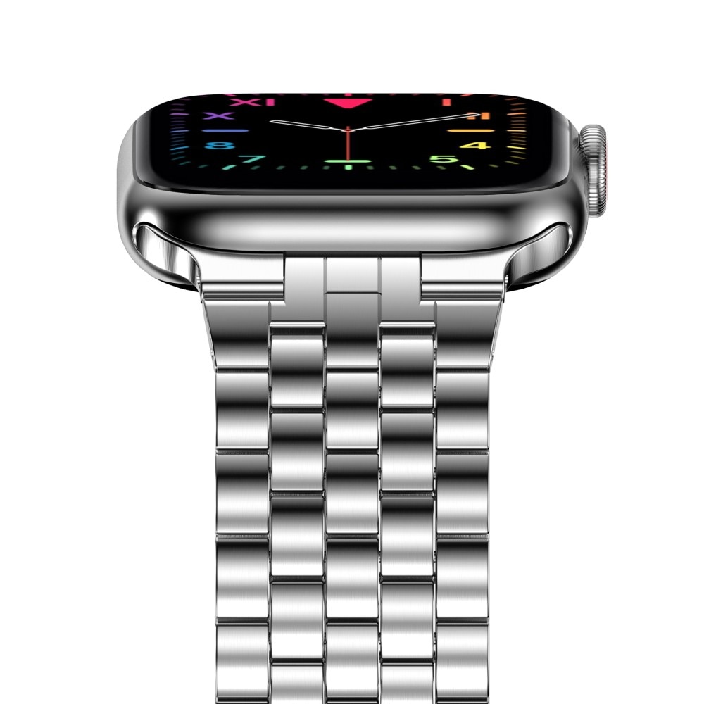 Cinturino in metallo Business Apple Watch SE 40mm d'argento