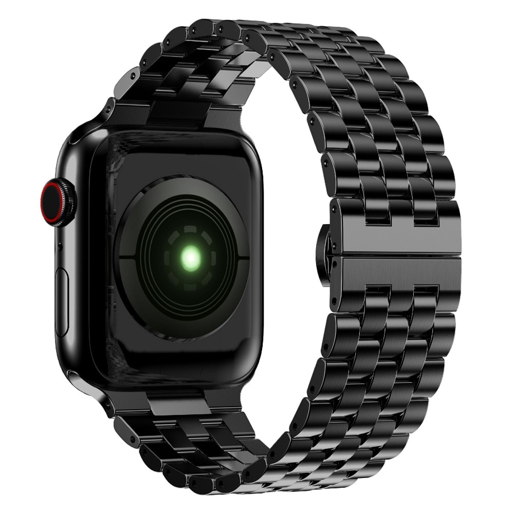 Cinturino in metallo Business Apple Watch 45mm Series 8 Nero