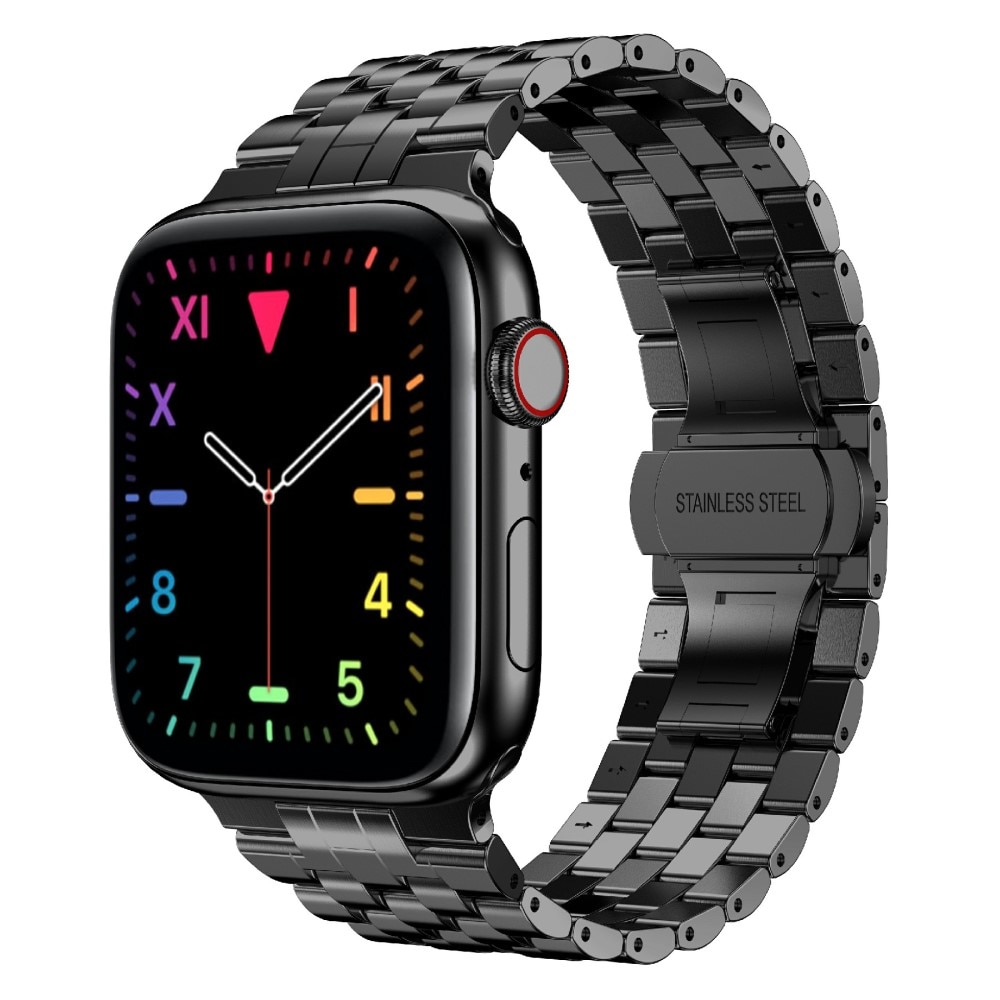 Cinturino in metallo Business Apple Watch Ultra 49mm nero