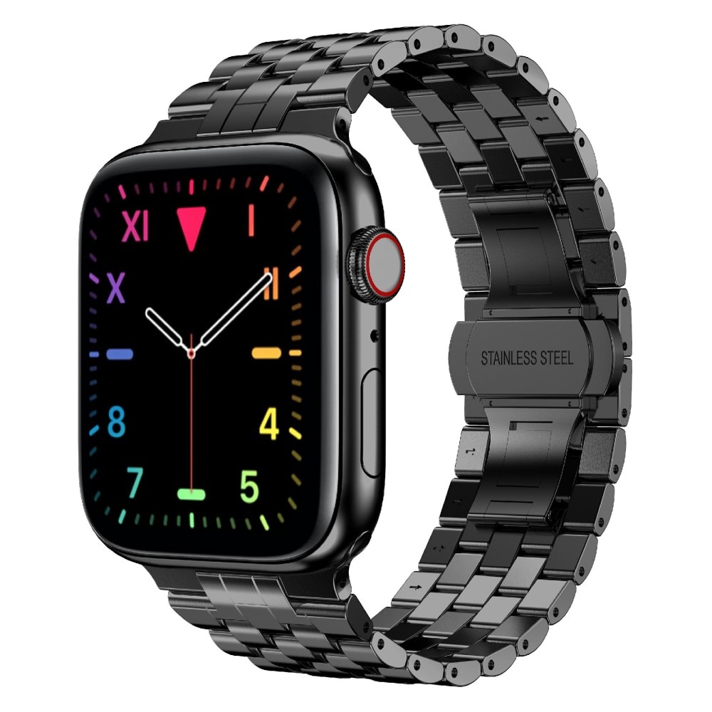 Cinturino in metallo Business Apple Watch 45mm Series 8 Nero