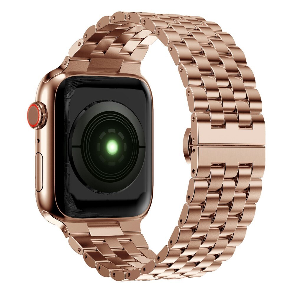 Cinturino in metallo Business Apple Watch SE 44mm oro rosa