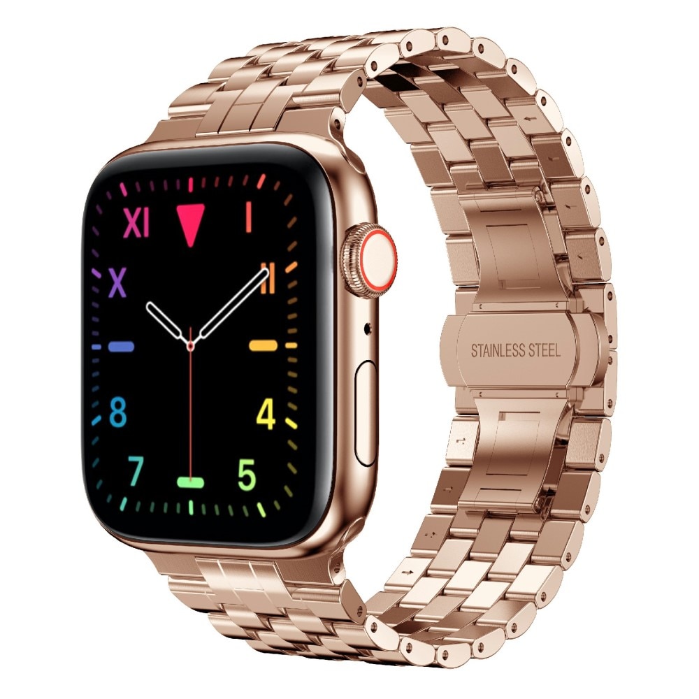 Cinturino in metallo Business Apple Watch 42mm oro rosa