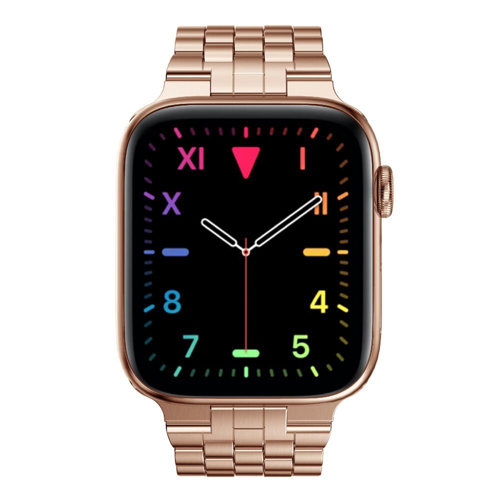 Cinturino in metallo Business Apple Watch 42mm oro rosa